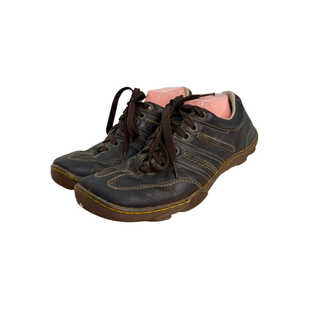 Dr. Martens 11215 Oxford Leather Sneakers Men's Size 10